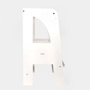 RocketBaby Learning Tower Montessori White Snow